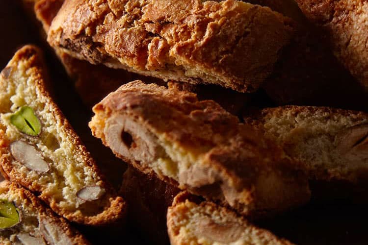 Tutti i gusti dei Biscotti di Prato