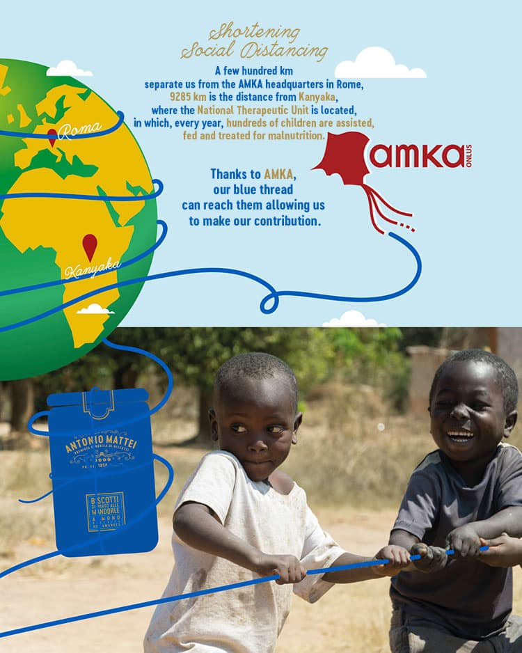 AMKA is our blue thread with Africa