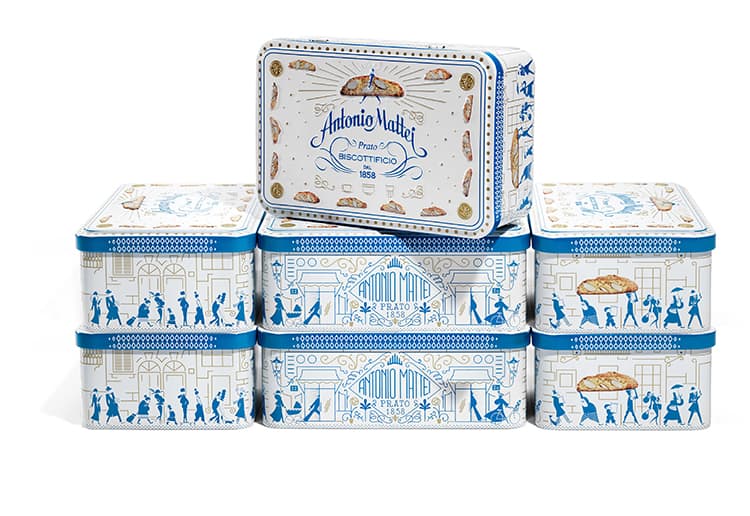 Tin box Simone
