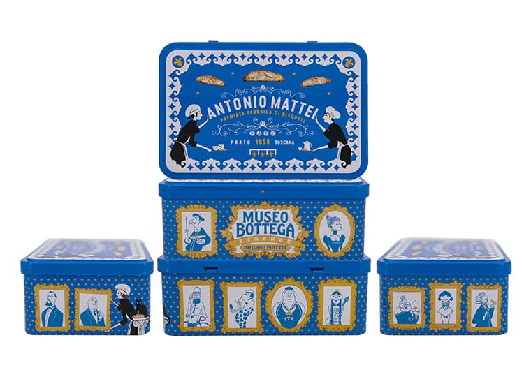 Tin box Renato