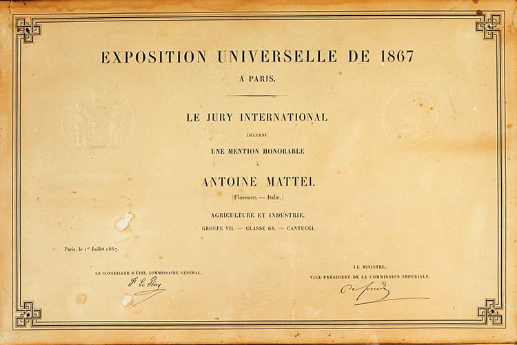 Onorificenza per i cantucci all'anice
