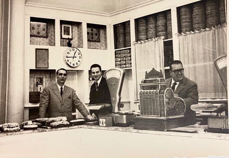 L'interno Bottega a Prato