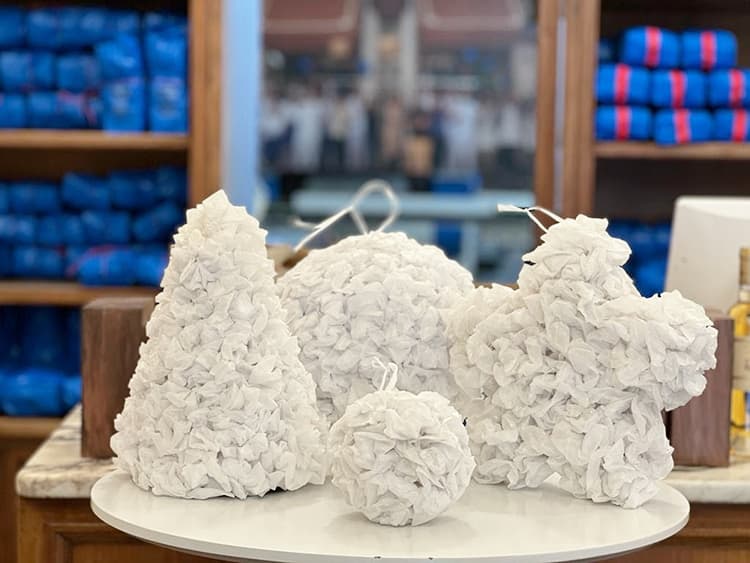 Homemade and sustainable Christmas decorations