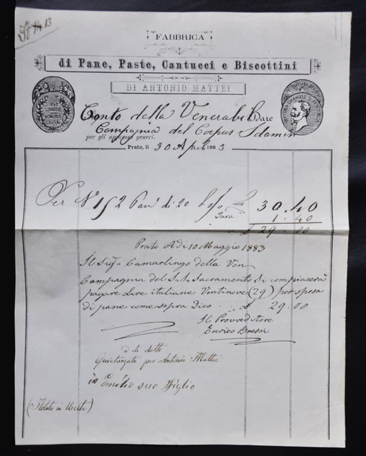 July 1881 account
