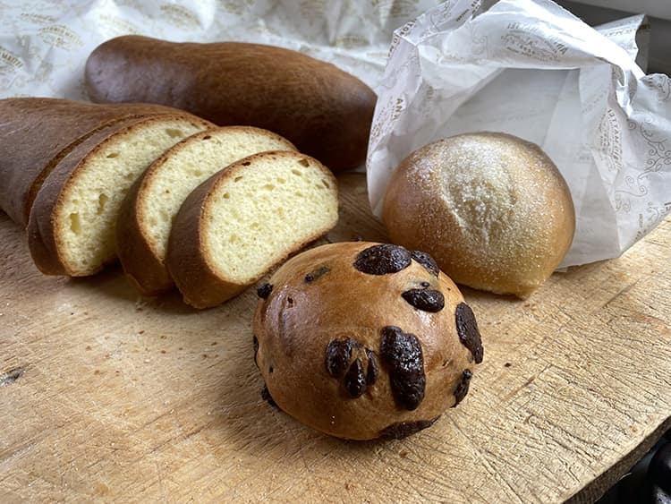Brioche Bread Mixture