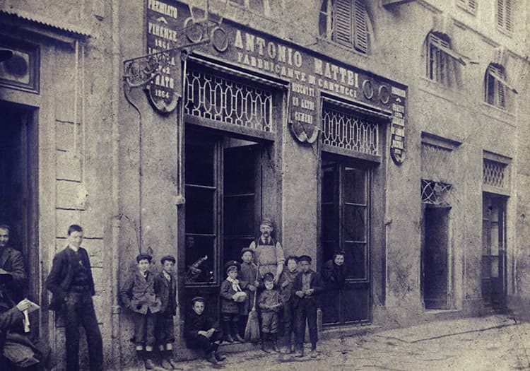 Ingresso nel 1800