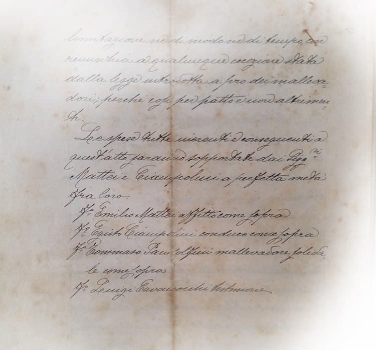Documento passaggio di proprietà