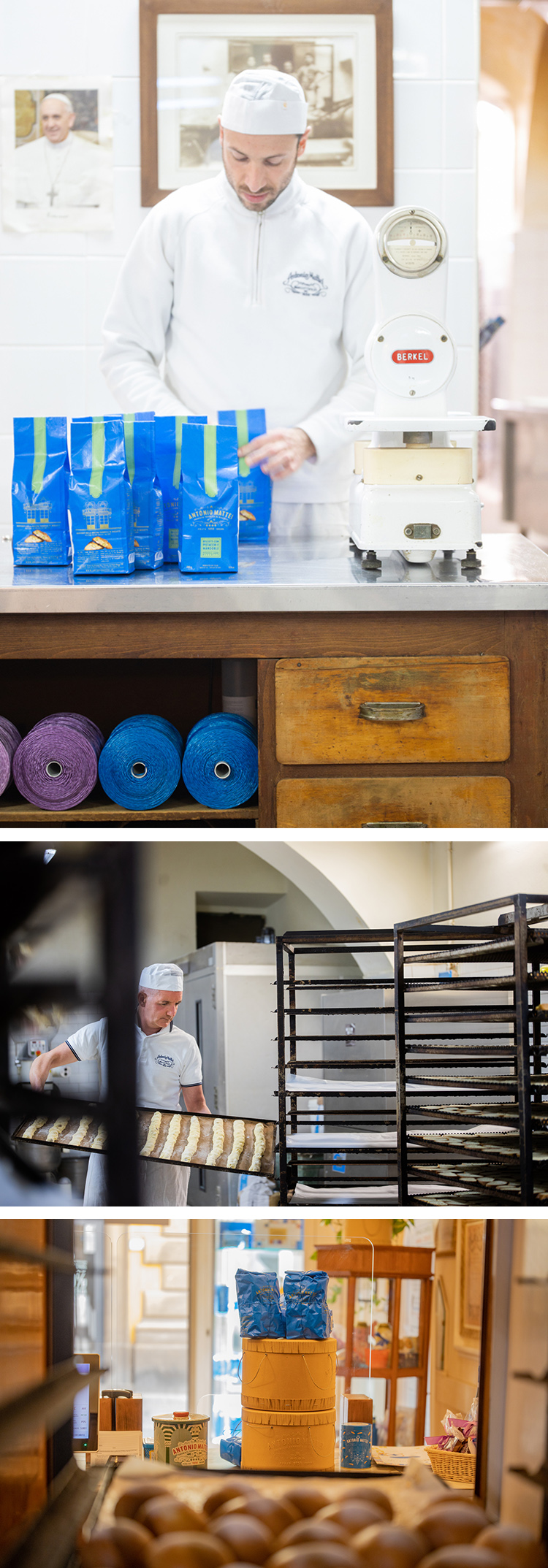 Biscuit factory Mattei