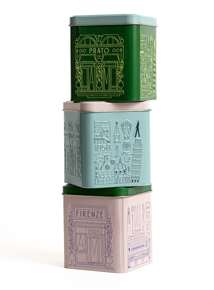 TOSCA in three colors