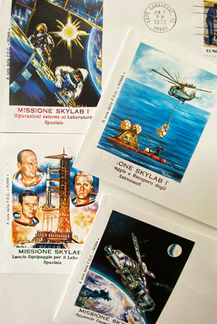 1973 United States Space Enterprise Commemorative Series