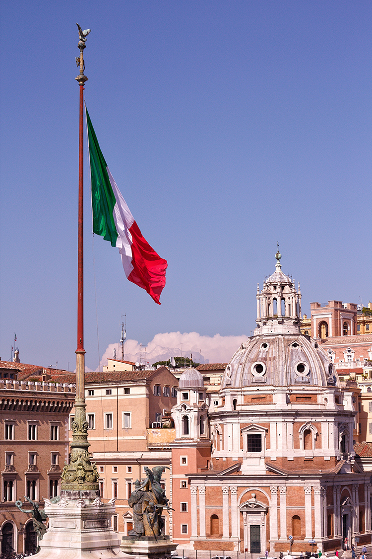 Travelling in Italy