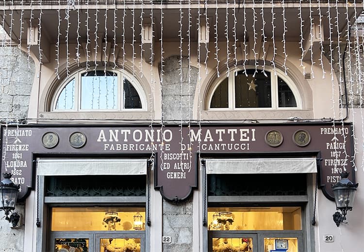 A Prato, la citt&agrave; del Biscottificio e della nostra famiglia