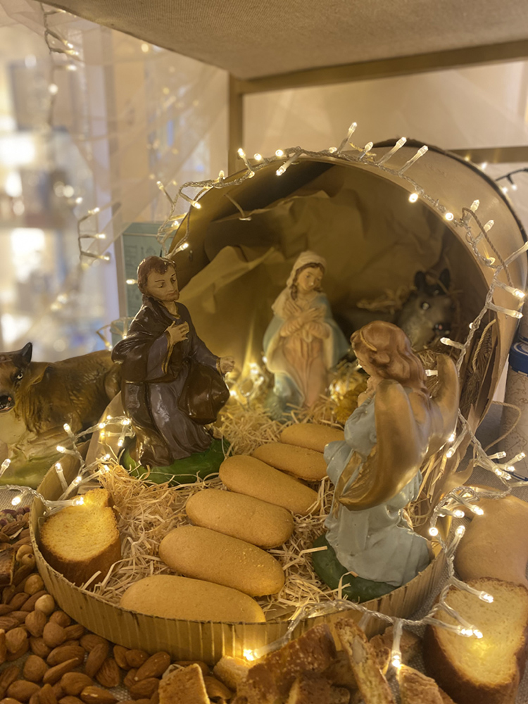 In Prato, the city of the Biscuit Factory and our family
