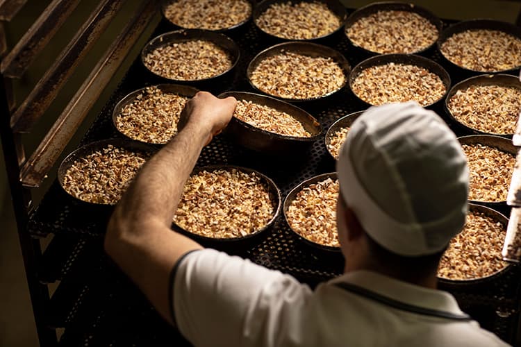 Mantovana Cake - Biscuit factory Antonio Mattei