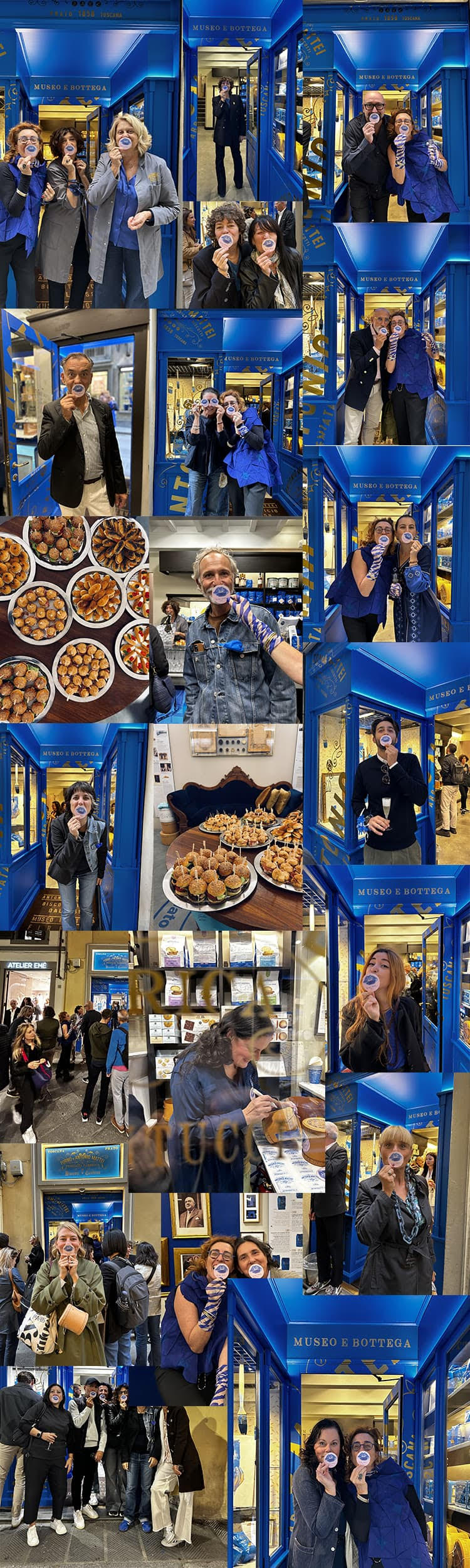 Take me to the BLUE! At Via Porta Rossa 75r in Florence